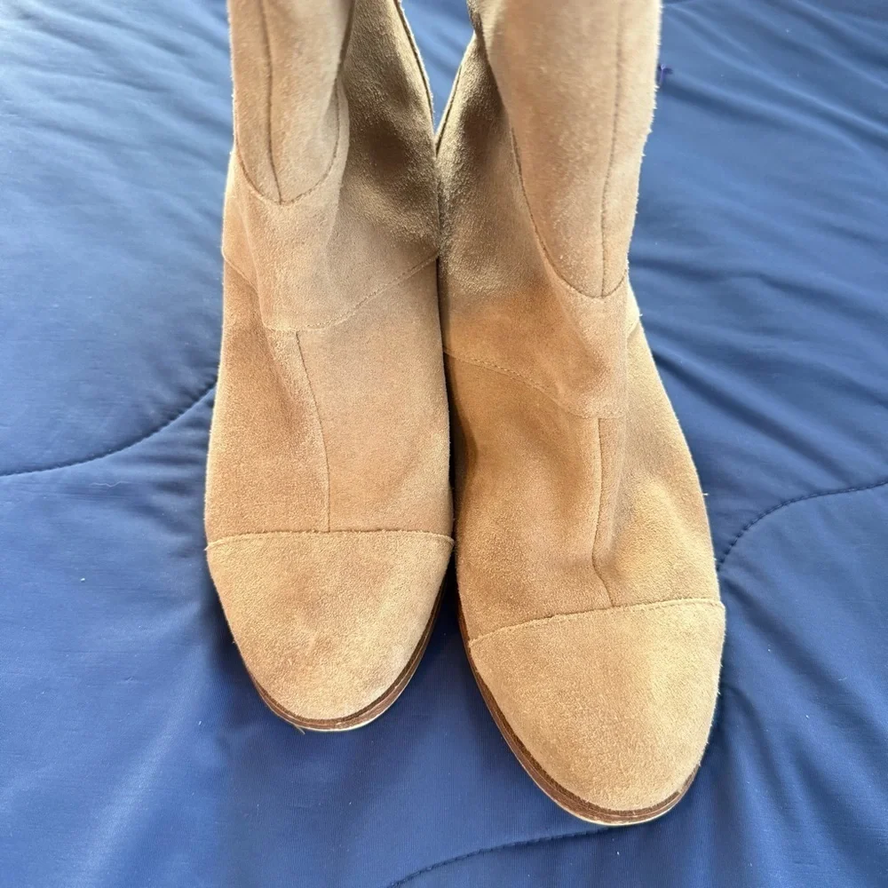 Sole Society Tif Over The Knee Boots, Size 7.5